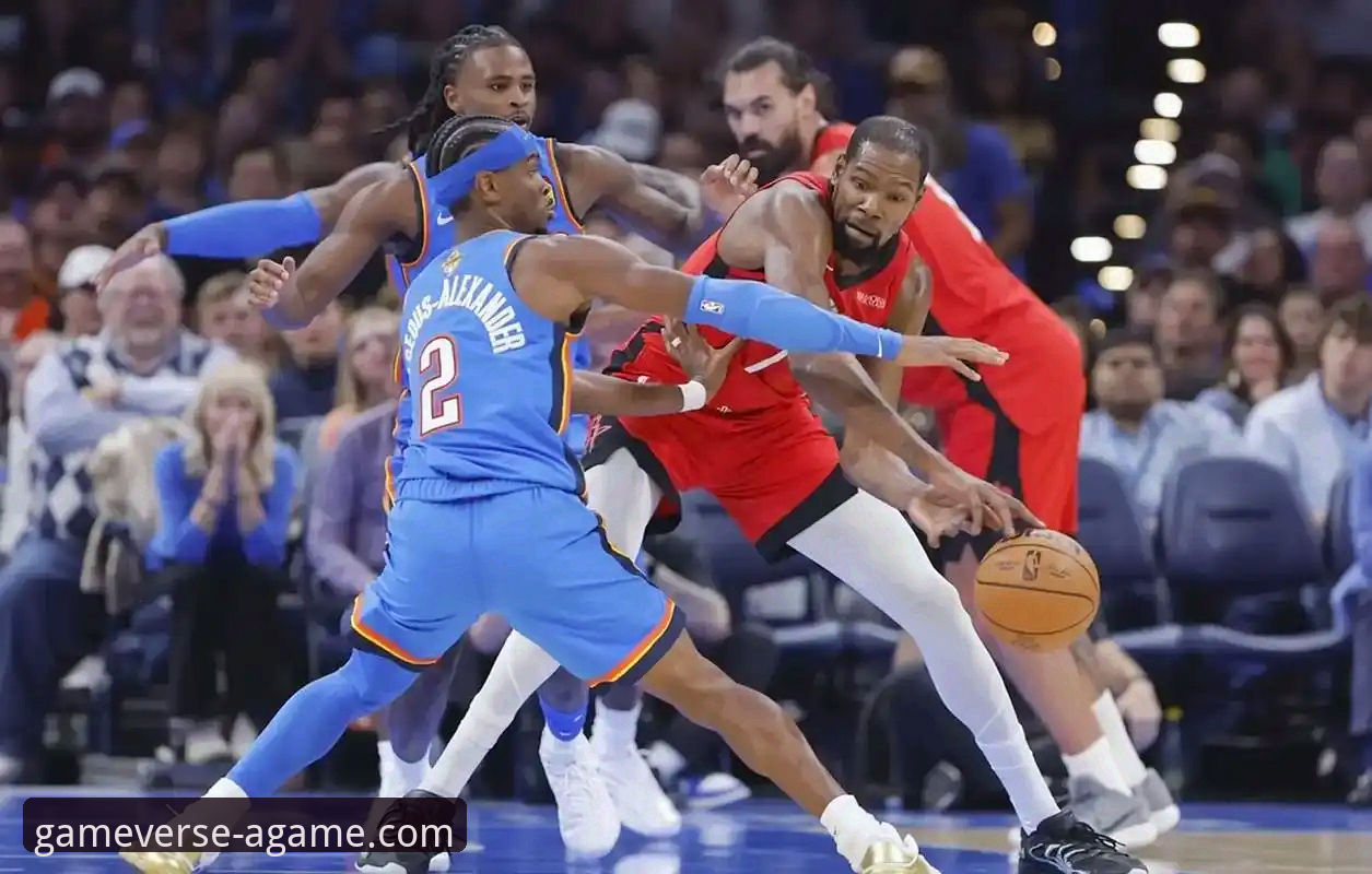 亚历山大47分加时主宰，雷霆险胜活塞锁定西部头名最新战报